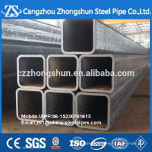 Laminados en caliente ASTM A500 tubos cuadrados en cangzhou alibaba